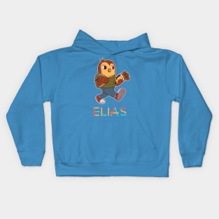 Enrollment Owl Elias Kids Hoodie